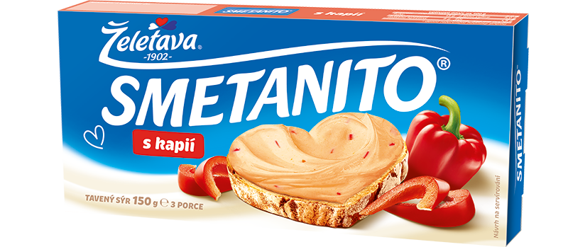 Smetanito s kapií